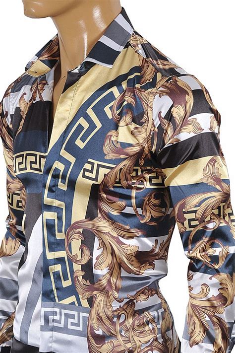 versace big and tall shirt|versace for big men.